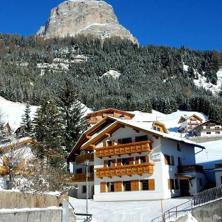 La Pineta Apartment Colfosco Bagian luar foto